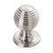 Queen Anne Reeded Cabinet Knob