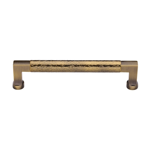 Hammered Bauhaus Cabinet Pull Handle