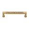 Hammered Bauhaus Cabinet Pull Handle