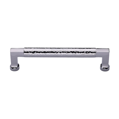 Hammered Bauhaus Cabinet Pull Handle