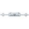 T Bar Turn Espagnolette Bolt