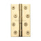 Brass Cabinet Hinge