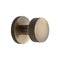 Knightsbridge Knurled Mortice Knob on Knurled Concealed Fix Rose