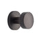 Knightsbridge Knurled Mortice Knob on Knurled Concealed Fix Rose