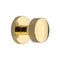 Knightsbridge Knurled Mortice Knob on Knurled Concealed Fix Rose