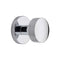 Knightsbridge Knurled Mortice Knob on Knurled Concealed Fix Rose