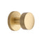 Knightsbridge Knurled Mortice Knob on Knurled Concealed Fix Rose