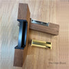 Sliding Door Edge Flush Pull