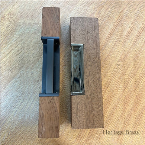 Sliding Door Edge Flush Pull