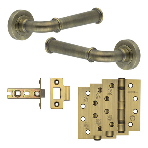 Classic Lever Handle Latch Door Pack