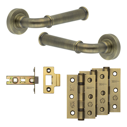 Classic Lever Handle Latch Door Pack
