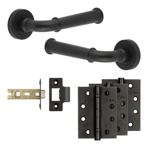 Classic Lever Handle Latch Door Pack