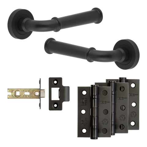 Classic Lever Handle Latch Door Pack