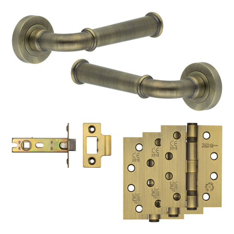 Classic Lever Handle Latch Door Pack