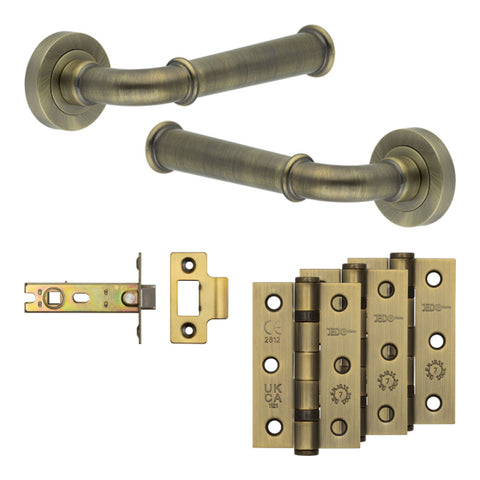 Classic Lever Handle Latch Door Pack