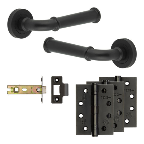 Classic Lever Handle Latch Door Pack