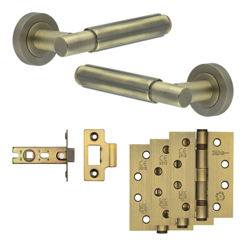 Bloom Lever Handle Latch Door Pack