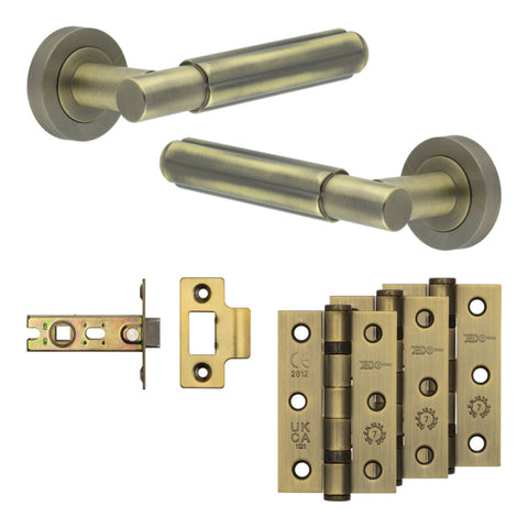 Bloom Lever Handle Latch Door Pack
