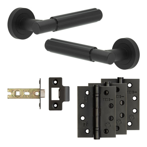 Bloom Lever Handle Latch Door Pack