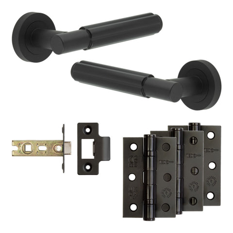 Bloom Lever Handle Latch Door Pack
