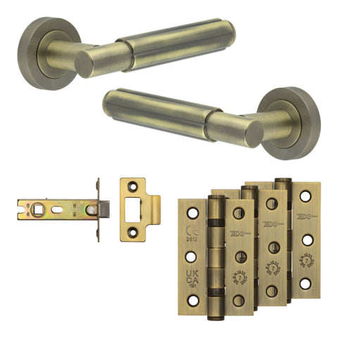 Bloom Lever Handle Latch Door Pack