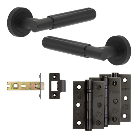 Bloom Lever Handle Latch Door Pack
