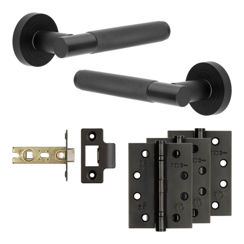 Bari Lever Handle Latch Door Pack
