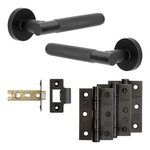 Bari Lever Handle Latch Door Pack