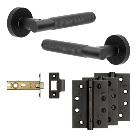 Bari Lever Handle Latch Door Pack