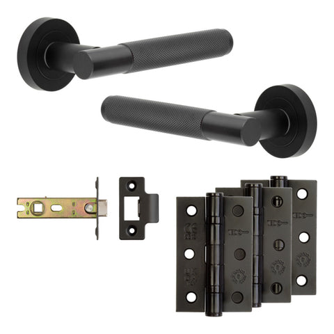 Bari Lever Handle Latch Door Pack