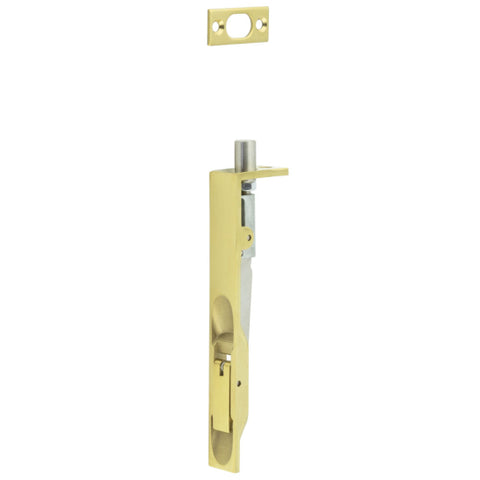Lever Action Flush Bolt Suitable for Fire Rated Doors