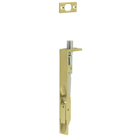 Lever Action Flush Bolt Suitable for Fire Rated Doors