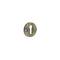 32mm Contemporary Standard Keyhole Escutcheon