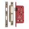 Din Standard Mortice Bathroom Lock - 78mm Centres