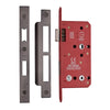 Din Standard Mortice Bathroom Lock - 78mm Centres