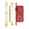 Din Standard Mortice Bathroom Lock - 78mm Centres