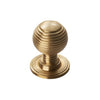 Queen Anne Reeded Cabinet Knob