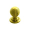 Queen Anne Reeded Cabinet Knob