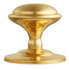 86mm Round Centre Door Knob