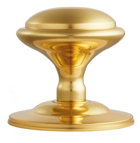 86mm Round Centre Door Knob