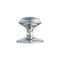 86mm Round Centre Door Knob