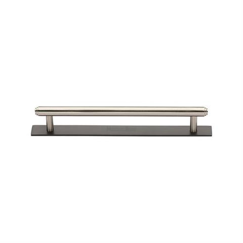 Step Cabinet Pull Handle with Plate