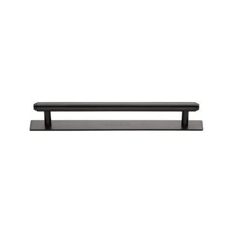 Step Cabinet Pull Handle with Plate