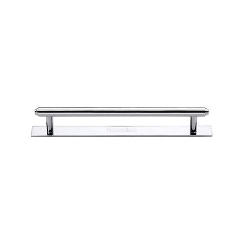 Step Cabinet Pull Handle with Plate