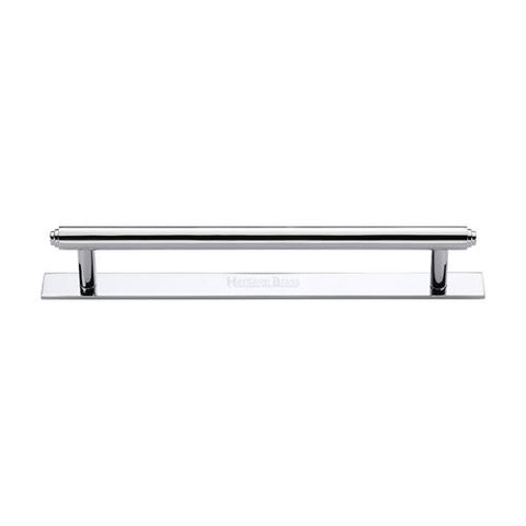 Step Cabinet Pull Handle with Plate