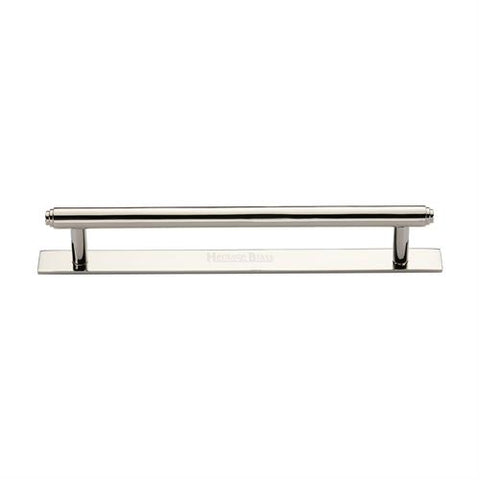 Step Cabinet Pull Handle with Plate