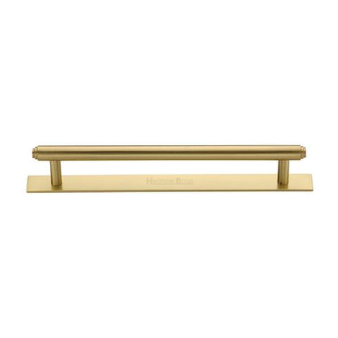 Step Cabinet Pull Handle with Plate