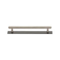 Knurled Cabinet Pull Handle with Plate