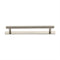 Knurled Cabinet Pull Handle with Plate