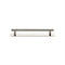 Knurled Cabinet Pull Handle with Plate
